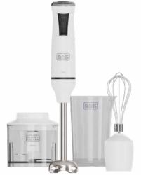 Black & Decker BXHBA750E Frullatore ad immersione 750 W Bianco (BLACK+DECKER Hand Blender 750W White A)