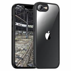 JT BERLIN Pankow Hybrid custodia per cellulare 15,4 cm [6.06"] Cover Nero 