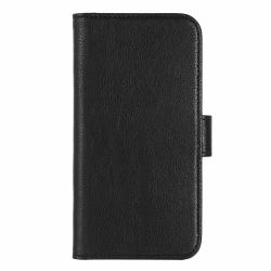 essentials 1110836 custodia per cellulare 15,5 cm [6.1"] Custodia a borsellino Nero 