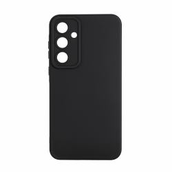 essentials 3052202 custodia per cellulare 16,8 cm [6.6"] Cover Nero 