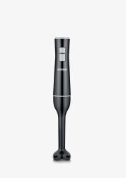 Severin SEV SM 3770 STABMIXER Frullatore ad immersione 170 W Nero, Grigio (Severin SM 3770, hand blender [black/g)