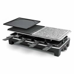 Rommelsbacher RCS 1350 griglia per raclette 8 persona[e] 1350 W Nero, Acciaio inox (Rommelsbacher RCS 1350 raclette grill)