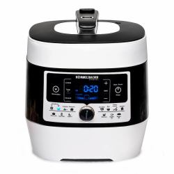 Rommelsbacher MD 1000 pentola a pressione 4 L Nero, Bianco 1000 W (Rommelsbacher MD 1000 trykkoger 4 L So)