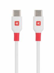 skross SKCA0020C-C200CN cavo USB USB 2.0 2 m USB C Bianco 