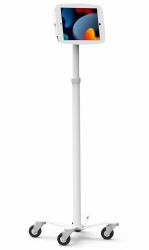 Compulocks Rise Freedom Bianco Tablet Carrello multimediale (iPad Pro 12.9" [3-6th Gen] - Space Enclosure Medical - Rolling Cart White - Warranty: 24M)