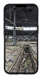 JT BERLIN Pankow Soft custodia per cellulare 15,4 cm [6.06"] Cover Nero 