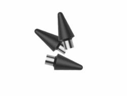 Tucano MA-USTYTIPBK accessorio per penna stilografica Nero 3 pz (TUCANO REPLACEMENT TIP FOR - TUCANO PENCIL STYLUS PEN FOR TAB)