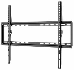 Goobay 49732 Supporto TV a parete 177,8 cm [70"] Nero 