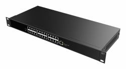 fanvil PN24 switch di rete Non gestito Fast Ethernet [10/100] Nero 