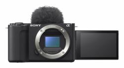 Sony ZV-E10 II 26 MP CMOS 3840 x 2160 Pixel Nero (Sony Alpha ZV-E10 II Spiegellose APS-C Videokamera inkl. 16-50mm Objektiv)