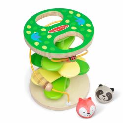 Melissa & Doug 30735 giocattolo per lo sviluppo delle abilità motorie (Rollables Treehouse Twir*)