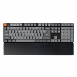 Keychron PR60 poggiapolso Silicone Nero (Keychron K5 Pro/K5 SE/K5 Max Silicone)