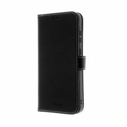 Insmat 650-3233 custodia per cellulare 16,5 cm [6.5"] Custodia flip a libro Nero 