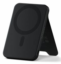 Satechi ST-B5Q2SK power bank 5000 mAh Wireless charging Black (Satechi Qi2 5K Power Bank & Stand [Black)