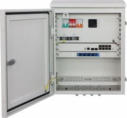 Ernitec ELECTRA-M10-OUTDOOR-UPS switch di rete Gestito L2 Gigabit Ethernet [10/100/1000] Supporto...