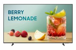 Samsung BE85FX-H Pannello piatto per segnaletica digitale 2,16 m [85"] LED Wi-Fi 4K Ultra HD Nero Processore integrato Tizen 16/7 (Samsung BE85FX-H - 85" Diagonal Class BEFX-H Series LED-backlit LC...