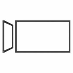 SMS Smart Media Solutions 32L/P Casing Frame BL 