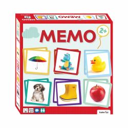 Barbo Toys My First Memo My First Memo - Real Pictures Carta da gioco Memoria (Babro Classic My First Memo)