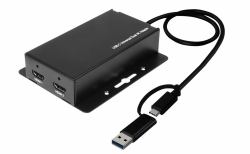 Vivolink VLUSB3HDMIX2 video capturing device (USB-C Display 4K Adapter - Warranty: 60M)