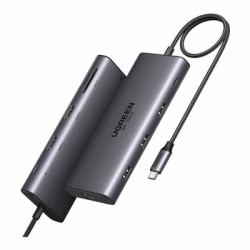 Ugreen 15534 hub di interfaccia USB tipo-C 5000 Mbit/s (UGREEN USB-C 10-IN-1 CONVERTER)