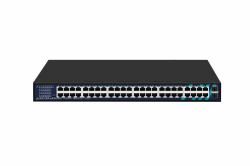 lanview LVN-1UMOUNT-48PORT-2SFP-1G switch di rete Non gestito Gigabit Ethernet [10/100/1000] 