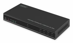 Digitus Controller video wall, 4 display, 4K/30Hz (VIDEOWALL CONTR 4DISPL 4K/30HZ - 4DISPLAY 4K/60HZ HDMI USB-C BLK)