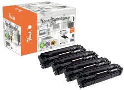 Peach PT1139 cartuccia toner 4 pz Compatibile Nero, Ciano, Magenta, Giallo 