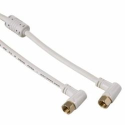 Hama 00122510 cavo coassiale 1,5 m F Bianco (Hama 00122510 koaxial kabel 1,5 m F Hv)