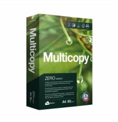 MultiCopy Zero carta inkjet A4 [210x297 mm] Opaco 2500 fogli Bianco 