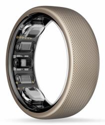 Amazfit Helio Ring Anello intelligente con activity tracker Titanio, taglia 8 (Amazfit Helio Ring[size 8] Smart Ring)