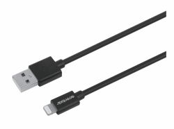 essentials 1110708 cavo Lightning 0,2 m Nero 