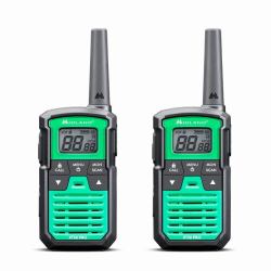 Midland XT30 Pro ricetrasmittente 16 canali 446.00625 – 446.19375 Nero, Verde (MIDLAND Walkie Talkie XT30 Pro Black/G)