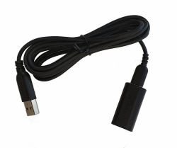 Contour Design UNIMOUSE/CMO CHARGING CABLE cavo USB 2 m USB A Micro-USB A Nero 