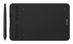 XPPen Deco mini7 V2 Drawing Pad tavoletta grafica Nero 5080 lpi [linee per pollice] 177,8 x 111,1 mm USB (XP-PEN PORTABLE TABLET [7?] TABLET)