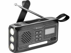 Sandberg 421-17 radio Analogico e digitale Nero (Survivor DAB Radio All-in-1 - 4500 - Warranty: 60M)