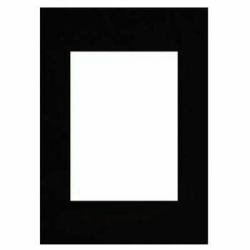 Hama Passepartout, Smooth Black, 20 x 30 cm Nero (Passepartout Sort 20x30)