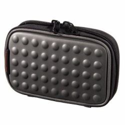 Hama Borsa universale per navigatori "Dots", grigio [13x2,5x8 cm] (Hama NaviBag Dots)