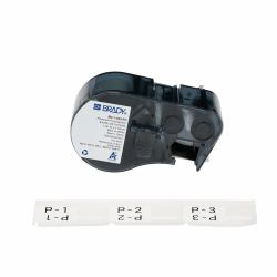 P-Flag Matt Polypropylene - Labels for M410, M510 and - M511 Printers - Warranty: 12M