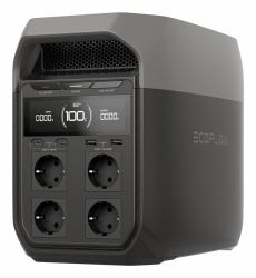EcoFlow DELTA 3 stazione di alimentazione portatile Litio Ferro Fosfato [LiFePo4] 1800 W 12,5 kg (Delta 3 - Portable - Powerstation - Warranty: 12M)