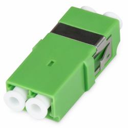 Digitus Accoppiamento in fibra ottica, LC/APC, duplex, senza flangia (FIBER OPTIC COUP LC/APC DUPLEX - WITHOUT FLANGE CERAMIC SLEEVE)