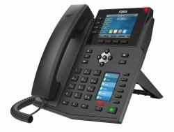 fanvil X5U V2 telefono IP Nero 16 linee LCD 