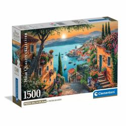 Clementoni High Quality Collection 31729 puzzle 1500 pz Arte (1500 pcs. CB HQC Steps to the Harbour)
