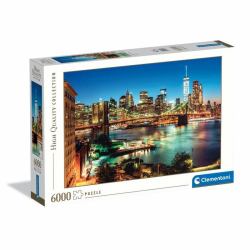 Clementoni High Quality Collection Brooklyn Bridge Lights - 6000 pezzi (6000 pcs HQC Brooklyn Bridge Lights)