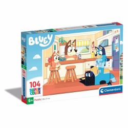 Clementoni Bluey Puzzle 104 pz Animali (Clementoni Bluey Puslespil 104 stk Dyr)
