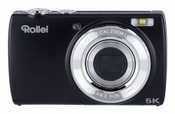 Rollei Powerflex Compact 1/2.3" Fotocamera compatta 64 MP 9248 x 6936 Pixel Nero (Rollei Powerflex Compact 1/2.3" Kompak)