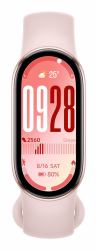 Xiaomi Smart Band 10 Rose AMOLED Braccialetto per rilevamento di attività 4,37 cm [1.72"] Rosa (Xiaomi Smart Band 10 Rose AMOLED Aktiv)