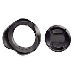 Hama 00093667 paraluce 6,7 cm Nero (Hama 00093667 modlysblÃ¦nder 6,7 cm Sor)