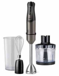 Black & Decker BXHBA1200E Frullatore ad immersione 1200 W Nero, Trasparente (Black & Decker BXHBA1200E NedsÃ¦nkning)