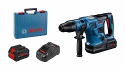 Bosch GBH 18V-36 C Professional 500 Giri/min SDS-max 6,1 kg Nero, Blu (Bosch GBH 18V-36 C Professional - rote)
