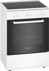 Bosch HKA090220 cucina Elettrico Ceramica Bianco (Bosch HKA090220 Elektro-Standherd 60cm)